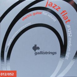   JF-1252 Galli Jazz Flat string set electric, 012-016-022-032-042-052