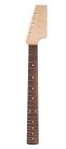 JJN22R-C Boston  contemporary neck, made in Japan, JAG style 24" scale, rosewood fb, large paddle, 9,5" radius