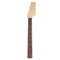   JJN22R-C Boston  contemporary neck, made in Japan, JAG style 24" scale, rosewood fb, large paddle, 9,5" radius