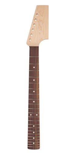 JJN22R-C Boston  contemporary neck, made in Japan, JAG style 24" scale, rosewood fb, large paddle, 9,5" radius