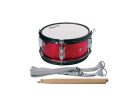 JMDR-1005 Hayman  junior marching snare drum, with belt, 10 inch, 5 inch deep, red