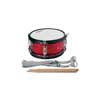 JMDR-1005 Hayman  junior marching snare drum, with belt, 10 inch, 5 inch deep, red