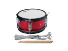 JMDR-1207 Hayman  junior marching snare drum, with belt, 12 inch, 7 inch deep, red