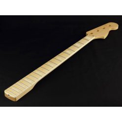   JMFB Allparts  neck for Jazz Bass®, white pearloid block markers, maple, 10", 20 frets, vintage tinted finish