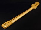 JMF Allparts  neck for Jazz Bass®, maple fretboard, 10" radius, 20 frets, vintage tinted finish