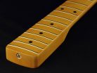 JMF Allparts  neck for Jazz Bass®, maple fretboard, 10" radius, 20 frets, vintage tinted finish