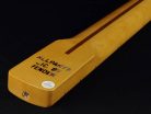 JMF Allparts  neck for Jazz Bass®, maple fretboard, 10" radius, 20 frets, vintage tinted finish