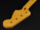 JMF Allparts  neck for Jazz Bass®, maple fretboard, 10" radius, 20 frets, vintage tinted finish