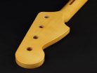 JMF Allparts  neck for Jazz Bass®, maple fretboard, 10" radius, 20 frets, vintage tinted finish