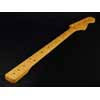 JMF Allparts  neck for Jazz Bass®, maple fretboard, 10" radius, 20 frets, vintage tinted finish