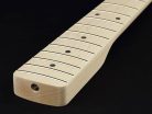 JMO Allparts  neck for Jazz Bass®, maple fretboard, 10" radius, 20 frets, sanded/unfinished