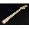 JMO Allparts  neck for Jazz Bass®, maple fretboard, 10" radius, 20 frets, sanded/unfinished