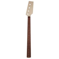   JN-21-PF Boston  neck JB style bass, maple/pau ferro fb, 21 frets, paddle head, 9.5" radius, 38mm nuth width