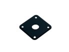 JP-100-B Boston  jack plate, square, plastic 34x34mm, flat, black