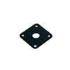 JP-100-B Boston  jack plate, square, plastic 34x34mm, flat, black