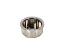 JP-11-N Boston  TE-model input cup, press-in model, nickel, inside diameter 9,6mm (3/8"), outside diameter 25mm