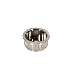   JP-11-N Boston  TE-model input cup, press-in model, nickel, inside diameter 9,6mm (3/8"), outside diameter 25mm