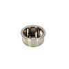 JP-11-N Boston  TE-model input cup, press-in model, nickel, inside diameter 9,6mm (3/8"), outside diameter 25mm