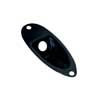 JP-2-B Boston  recessed jack plate, Stallion, metal, black