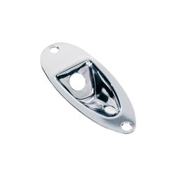 JP-2-C Boston  recessed jack plate, Stallion, metal, chrome