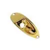 JP-2-G Boston  recessed jack plate, Stallion, metal, gold