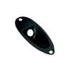 JP-2-MB Boston  recessed jack plate, Stallion, metal, black mat