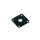 JP-5-B Boston  jack plate, square, flat metal, black