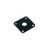 JP-5-B Boston  jack plate, square, flat metal, black