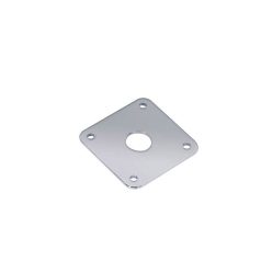 JP-5-C Boston  jack plate, square, flat metal, chrome