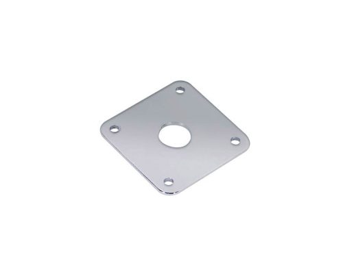 JP-5-C Boston  jack plate, square, flat metal, chrome