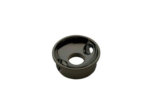 JP-9-B Boston  TE-model input cup, with angled screwholes, 3/8" 32 thread, 22mm diameter, black