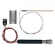 JPA-60 Boston  preamp pickup system, "natural acoustics II", battery holder, preamp, cable pickup 1,8mm diameter
