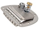 JPV-2211-11C Halon offset guitar patented vibrato, full stainless steel, cream tip, gloss