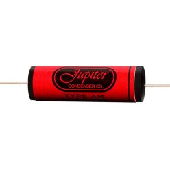   JRA020600 Jupiter  Red Astron capacitor 0.02uF 600VDC, tin foil and mylar, made in USA