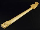 JRFB Allparts  neck for Jazz Bass®, white pearloid block markers, rosewood, 10", 20 frets, vintage tinted finish