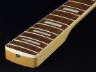 JRFB Allparts  neck for Jazz Bass®, white pearloid block markers, rosewood, 10", 20 frets, vintage tinted finish