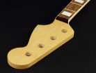 JRFB Allparts  neck for Jazz Bass®, white pearloid block markers, rosewood, 10", 20 frets, vintage tinted finish