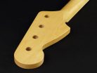 JRFB Allparts  neck for Jazz Bass®, white pearloid block markers, rosewood, 10", 20 frets, vintage tinted finish