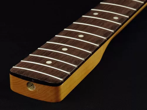 JRF Allparts  neck for Jazz Bass®, rosewood fretboard, 10" radius, 20 frets, vintage tinted finish