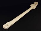 JRO Allparts  neck for Jazz Bass®, rosewood fretboard, 10" radius, 20 frets, sanded/unfinished