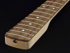 JRO Allparts  neck for Jazz Bass®, rosewood fretboard, 10" radius, 20 frets, sanded/unfinished