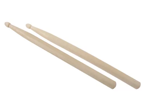 Hayman JSD-008-BU – Junior-Snare-Drum, 8", Blau mit Chrom-Hardware, mit Stöcken, Gurt und Haken