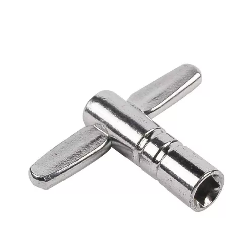 Hayman JSD-008-BU – Junior-Snare-Drum, 8", Blau mit Chrom-Hardware, mit Stöcken, Gurt und Haken