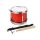 JSD-008-MR Hayman  junior snare drum, metallic red, with sticks, belt and hook, 8 inch