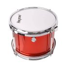 JSD-008-MR Hayman  junior snare drum, metallic red, with sticks, belt and hook, 8 inch