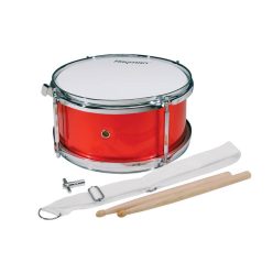   Hayman JSD-010-MR tobă mică junior – 10 inch, roșu metalizat, cu bețe, curea și agățătoare