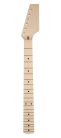 JSN21M-C Boston  contemporary neck, made in Japan, ST style, all maple, half paddle, 9,5" radius, 6105 fretwire,