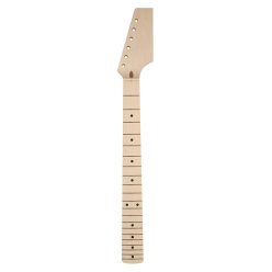   JSN21M-C Boston  contemporary neck, made in Japan, ST style, all maple, half paddle, 9,5" radius, 6105 fretwire,