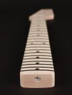 JSN21M-C Boston  contemporary neck, made in Japan, ST style, all maple, half paddle, 9,5" radius, 6105 fretwire,