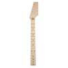 JSN21M-C Boston  contemporary neck, made in Japan, ST style, all maple, half paddle, 9,5" radius, 6105 fretwire,